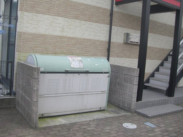 レオパレス赤穂２のその他|ゴミ置き場