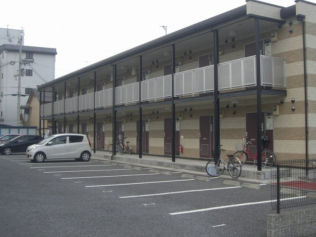 レオパレス赤穂２の外観|きれいな外観です