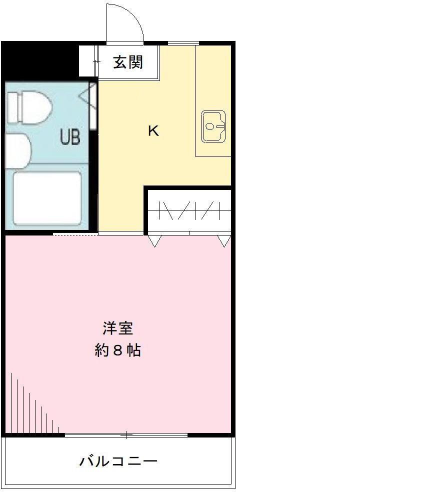 アミニティハイツ田村の間取り