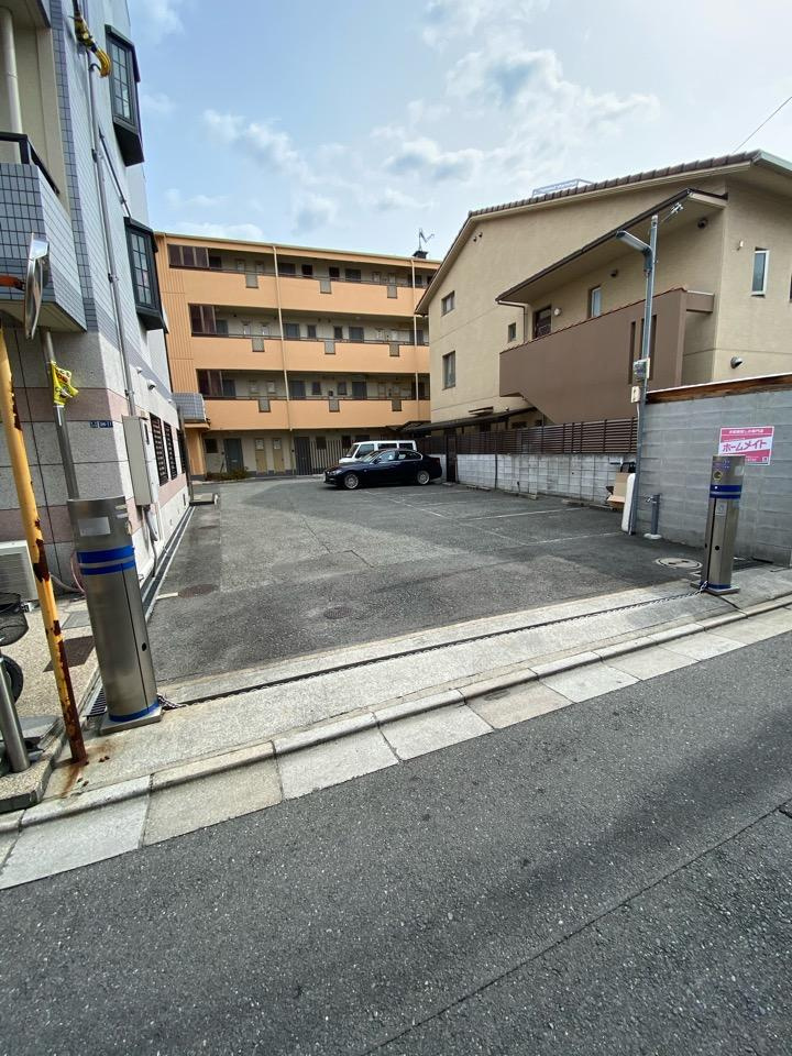アミニティハイツ田村の外観|おしゃれな外観です