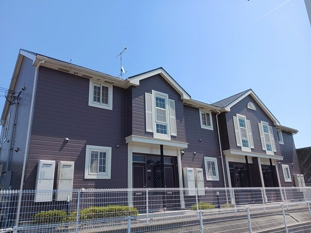 ジョリーパークの外観|落ち着いた雰囲気の外観です