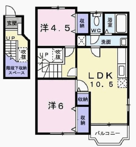ジョリーパークの間取り