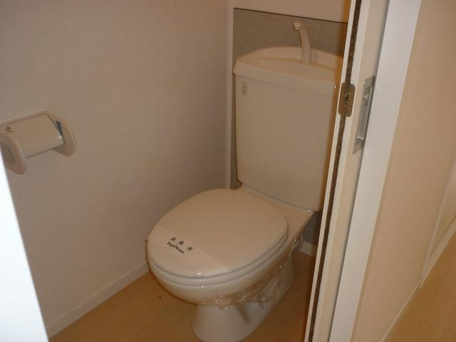 ｈｅｉｇｈｔｓ光容　Aのトイレ|清潔感のあるトイレです