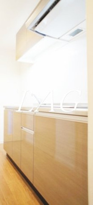 【キッチン】 | リブリ・花 | キッチンです。