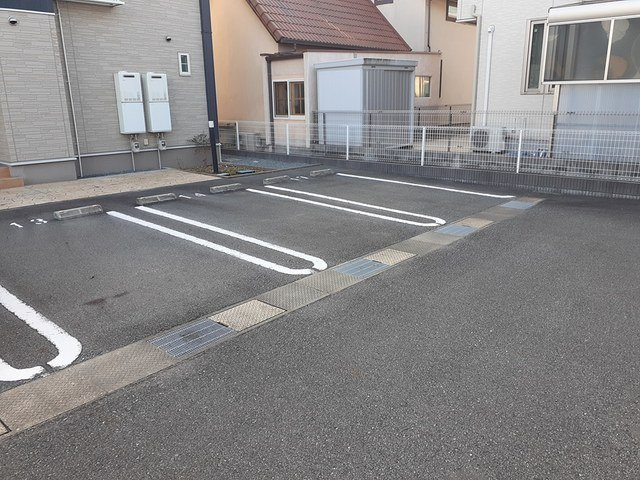 サンヴェールＩＳ　Ｂの駐車場|駐車場です