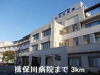 サンヴェールＩＳ　Ｂの周辺|揖保川病院まで3000m