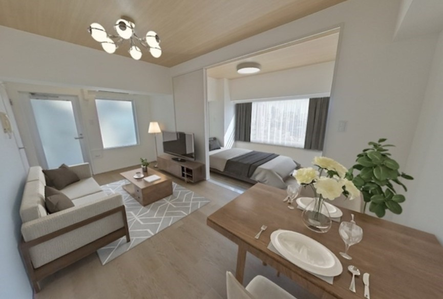 ※同間取り別部屋参考写真となります