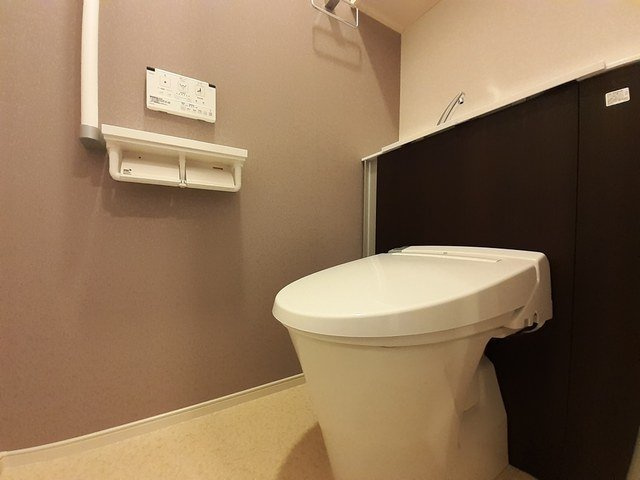 Ｇ－ＳＱＵＡＲＥのトイレ|ゆったりとした空間のトイレです