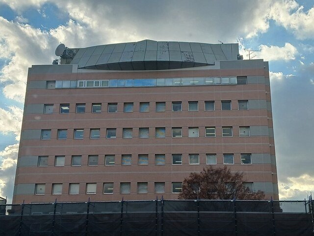 ヴィルフォーレミチハタの玄関|河内長野市役所まで1969m