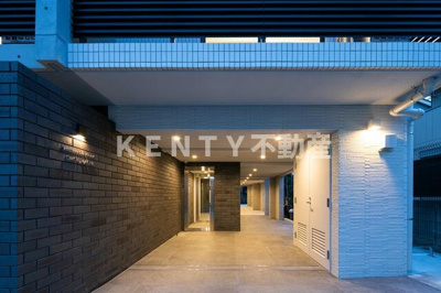 【エントランス】 | ルネサンスコート大森町 | 清潔なエントランスです