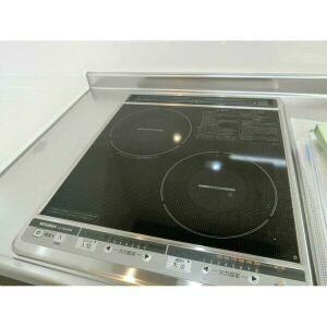 カトル・ボヌールのキッチン