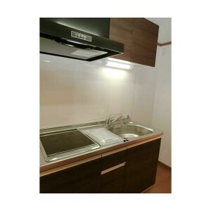 カトル・ボヌールのキッチン