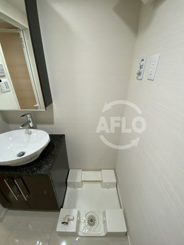 ファーストフィオーレ東梅田のその他|ファーストフィオーレ東梅田　室内洗濯機置き場