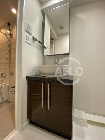 ファーストフィオーレ東梅田の独立洗面台|ファーストフィオーレ東梅田　独立洗面台