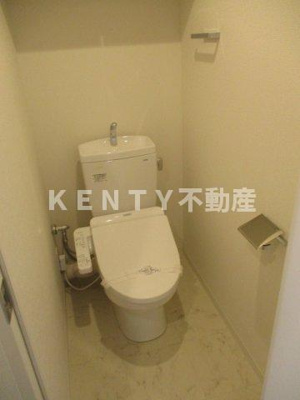 【トイレ】 | ルネサンスコート大森町 | ゆったりとした空間のトイレです