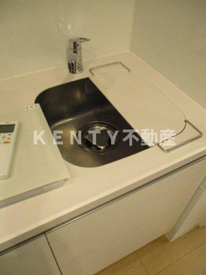 【キッチン】 | ルネサンスコート大森町 | コンパクトなキッチンで掃除もラクラク