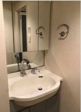 日神デュオステージ蔵前ネクストの洗面所|※同建物別部屋参考写真