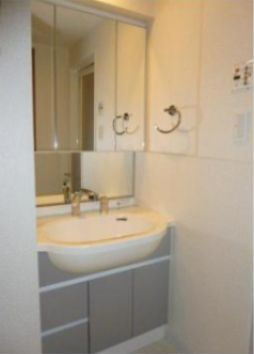 日神デュオステージ蔵前ネクストの洗面所|※同建物別部屋参考写真