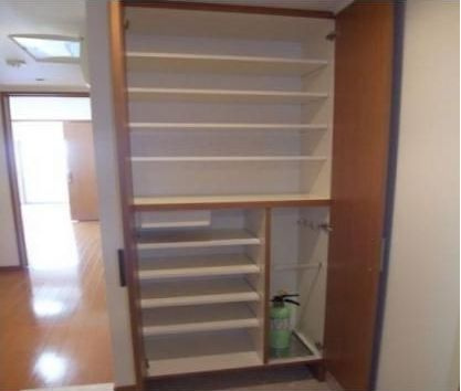 日神デュオステージ蔵前ネクストの収納|※同建物別部屋参考写真