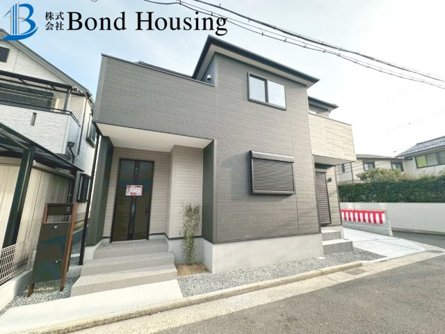 南東角地につき日当たり良好　第9南多聞台1丁目　新築限定1棟
