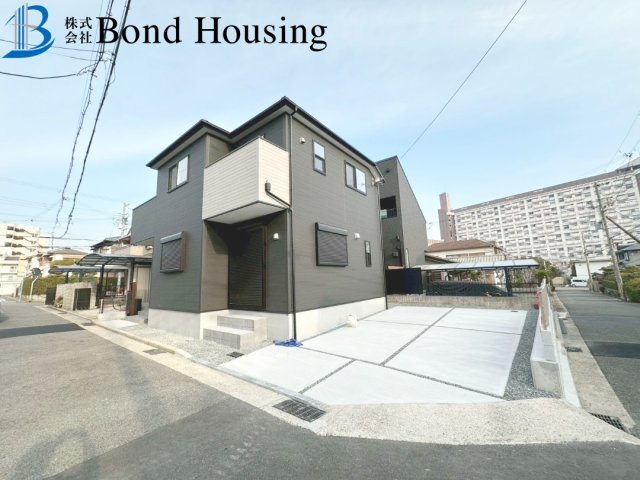 南東角地につき日当たり良好　第9南多聞台1丁目　新築限定1棟の外観