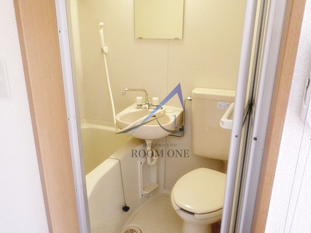 ラウム・アイの浴室|お風呂です。