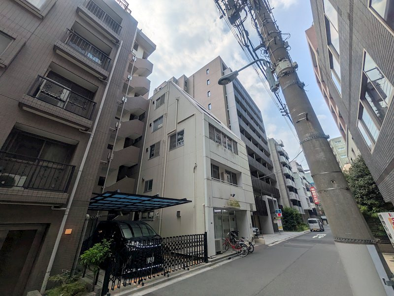 プルミエⅠの外観