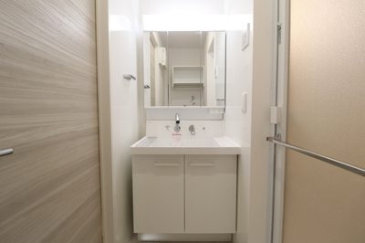 【洗面所】 | ＴＯＲＩＳＩＡＳ花垣 Ⅱ