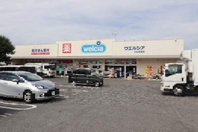 【周辺】 | ＴＯＲＩＳＩＡＳ花垣 Ⅱ | ウエルシア薬局