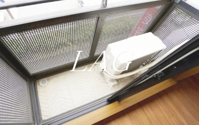 【バルコニー】 | ユーストリート | バルコニーです。