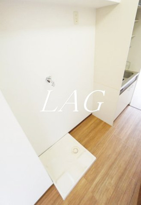 【設備】 | ユーストリート | 室内洗濯機置き場です。