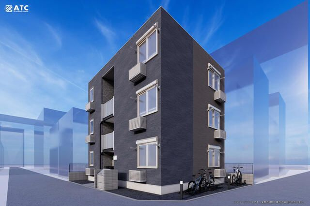 イクシオ町屋Ⅱの外観|※イメージ