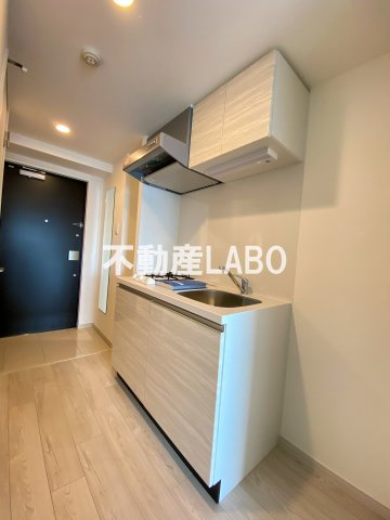 アドバンス天王寺南パキラのキッチン