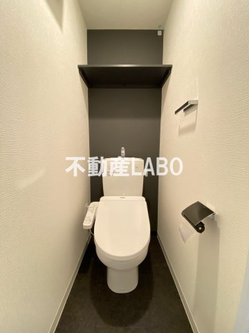 アドバンス天王寺南パキラのトイレ