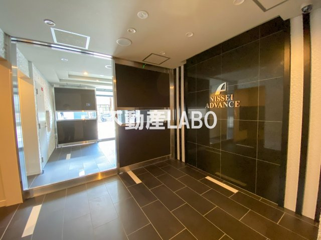 アドバンス天王寺南パキラのロビー