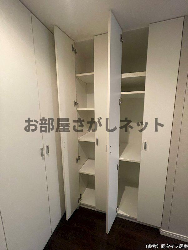 エスティメゾン哲学堂【おとり物件なし】#学生・社会人にオススメ！初期費用分割払いOK！の収納