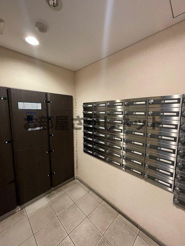 エスティメゾン哲学堂【おとり物件なし】#学生・社会人にオススメ！初期費用分割払いOK！のその他共用部分