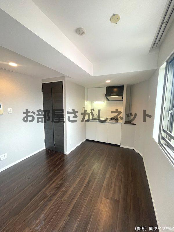 エスティメゾン哲学堂【おとり物件なし】#学生・社会人にオススメ！初期費用分割払いOK！の居間・リビング