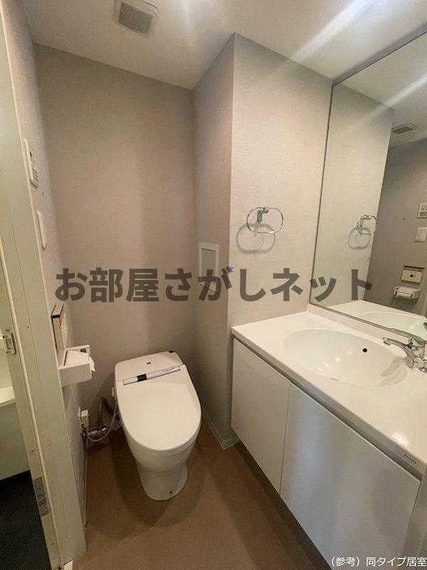 エスティメゾン哲学堂【おとり物件なし】#学生・社会人にオススメ！初期費用分割払いOK！のトイレ