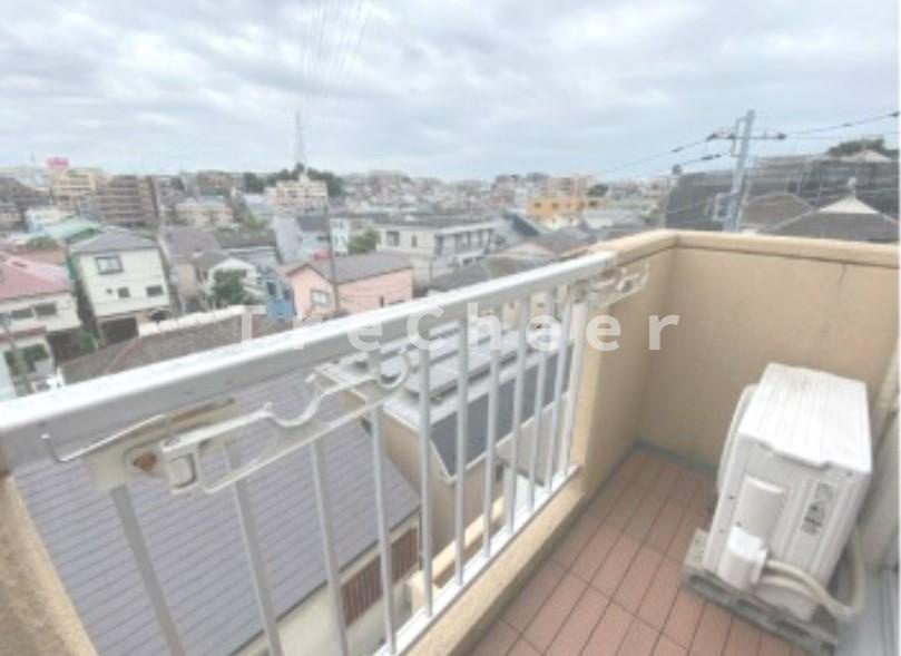 イルフィオーレ板橋のバルコニー