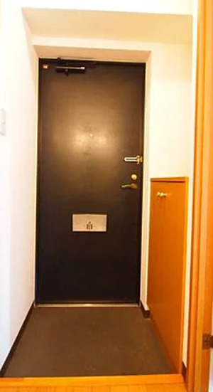 ステージファースト千石の玄関