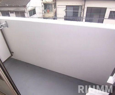 【バルコニー】 | エクセレンテ神楽坂