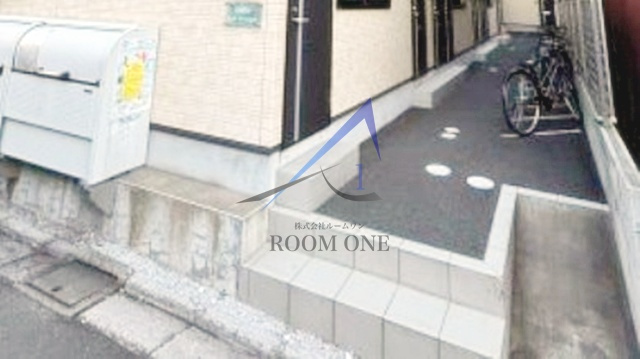 Bonvoyageのエントランス|エントランスです。