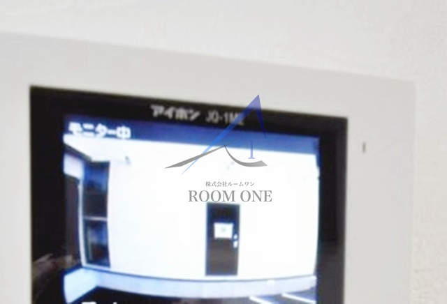 Bonvoyageのセキュリティ|モニター付きインターホンです。