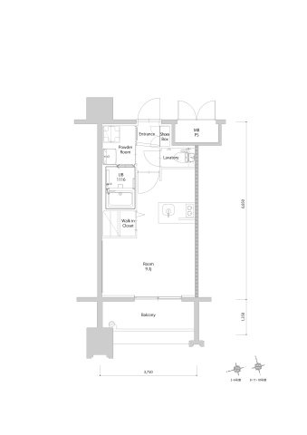 新品家具付きマンション住吉20(KaGood福岡)