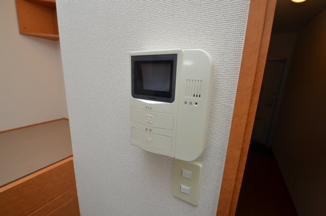 北九州市八幡西区下上津役３丁目のアパートのセキュリティ