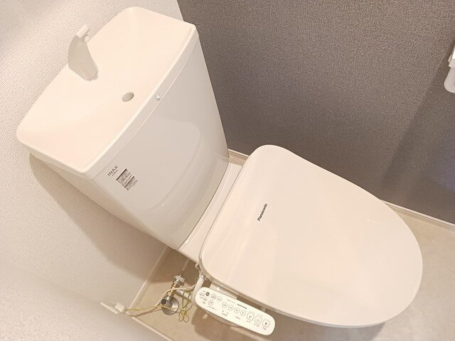 グレース　ローズⅡのトイレ|落ち着いた色調のトイレです