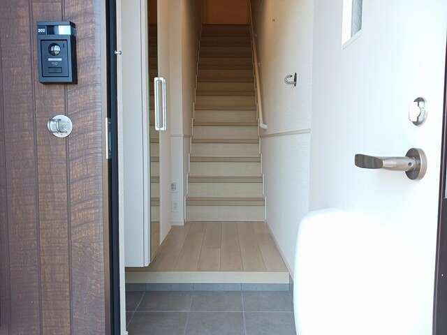 グレース　ローズⅡの玄関|玄関です