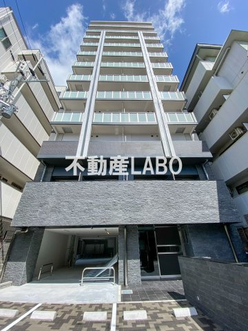 アドバンス天王寺南パキラの外観