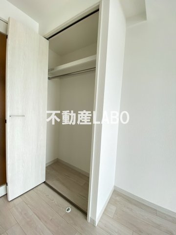 アドバンス天王寺南パキラの収納